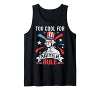 Demasiado Genial para el dominio británico Camiseta sin Mangas