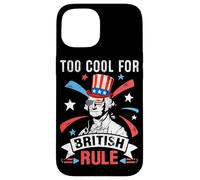 Demasiado Genial para el dominio británico Carcasa para iPhone 15