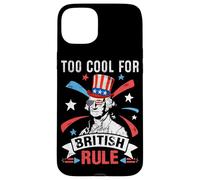 Demasiado Genial para el dominio británico Carcasa para iPhone 15 Plus