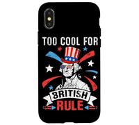 Demasiado Genial para el dominio británico Carcasa para iPhone X/XS