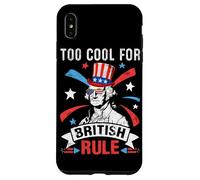 Demasiado Genial para el dominio británico Carcasa para iPhone XS MAX