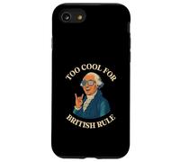 Demasiado Genial para el Gobierno británico George Washington con Gafas de Sol Carcasa para iPhone SE (2020) / 7/8