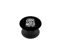 Demasiado Genial para los Guerreros de alergia al Estilo de Vida sin nueces PopSockets PopGrip Adhesivo
