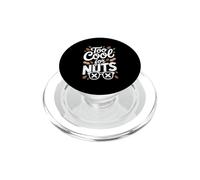 Demasiado Genial para los Guerreros de alergia al Estilo de Vida sin nueces PopSockets PopGrip para MagSafe