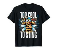 Demasiado genial para picar. Audaz, sin otersed. La pandilla Camiseta