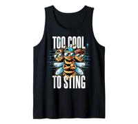 Demasiado Genial para Picar. Audaz, sin otersed. La pandilla Camiseta sin Mangas