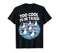 Demasiado genial para ser gravado Tarifa La sátira de los pingüinos Camiseta