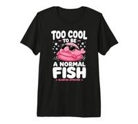 Demasiado Genial para Ser Un Pez Globo Normal Aprobado Camiseta Premium