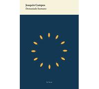 Demasiado humano (POESIA)