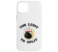 Demasiado LEGÍTIMO para Dividir, Divertido Meme de Bolos y Bolos Carcasa para iPhone 14 Plus