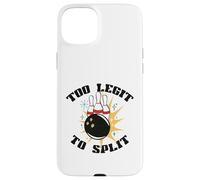 Demasiado LEGÍTIMO para Dividir, Divertido Meme de Bolos y Bolos Carcasa para iPhone 15 Plus