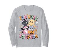 Demasiado Lindo para asustar a un Conejo Kawaii, Gato Fantasma, Mapache Manga Larga