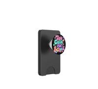 Demasiado Lindo para la Escuela, Retro, Genial, Profesor y Estudiante. PopSockets PopWallet para MagSafe