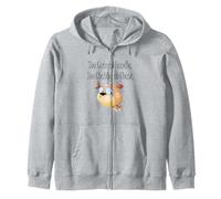 Demasiado lindo para manejar, demasiado gordito para perseguir a un amante de los perros lindos Sudadera con Capucha
