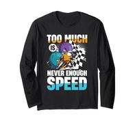 Demasiado Nunca es Suficiente Speed Rider Manga Larga