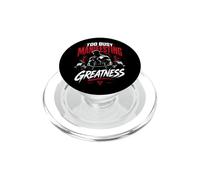 Demasiado Ocupado manifestando Excelencia Gym PopSockets PopGrip para MagSafe