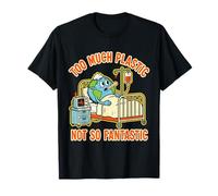 Demasiado plástico no es fantástico Reciclar plástico Día de Camiseta