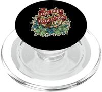 Demasiado Profundo para Dejar de Fumar Ahora Empresario Hustle Motivación Líder PopSockets PopGrip para MagSafe