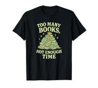 Demasiados Libros No Hay Suficiente Tiempo para Leer Ratones de Biblioteca Camiseta