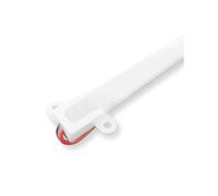 DEMASLED 2 unid. Barra LED Rígida, Armario, Cocina, 3000K Blanco Cálido | 50cm, Casquillo LED Integrado, 6.5W SMD2835 220V IP20