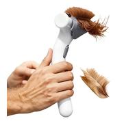 Dematting Comb, 3.35 pulgadas Pet Detangling Tool for Dogs, Shedding Removal Brush, Gentle Stainless Steel Teeth, Ergonomic Handle Design, Grooming Tool, Safe for Short Long Haired Cats Dogs