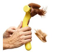 Dematting Comb, 3.35 pulgadas Pet Detangling Tool for Dogs, Shedding Removal Brush, Gentle Stainless Steel Teeth, Ergonomic Handle Design, Grooming Tool, Safe for Short Long Haired Cats Dogs