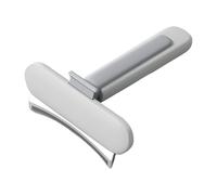 Dematting Comb for Cats, Long Hair Cat Grooming Tool, Pet Hair Removal Comb, Dog and Cat Dematting Brushes 12.6x11.2cm for Massaging and Cleaning, Present, Gray Color