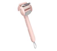 Dematting Comb For Dogs - Shedding Brush | Grooming Tool For Matted Hair, Shedding And Grooming Brush, Pet Dematting And Detangling Comb, Hair Removal Groomings Tool Fors Dogs Andd Cats