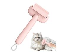Dematting Comb, Shedding Brush, 9.45 Inches -Sided Stainless Steel Blades, Comfort Grip Handle, Detangling Thick, Grooming Tool Mat Remover for Matted Hair, Dogs and Cats
