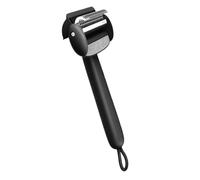 Dematting Comb, Shedding Brush, 9.45 Inches -Sided Stainless Steel Blades, Comfort Grip Handle, Detangling Thick, Grooming Tool Mat Remover for Matted Hair, Dogs and Cats
