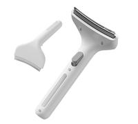 Dematting Pet Brush, Grooming Hair Remover Tool, Slicker Brush Comb with Fine Steel Teeth, Ergonomic Handle Cleaning Tool, Pet Grooming Brushes with Cómodo Grip, Hair Care for Home Travel