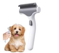 Dematting Tool Dogs, Grooming Detangling Comb, 6.69x3.35IN Pet Mat Remover with ABS Build, Cat Dog Grooming Accessory, Dematting Comb with Design, Tool for Indoor Home Puppy