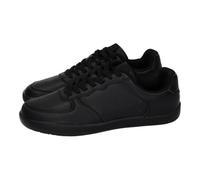 DEMAX 7-1225B Zapatillas Barefoot 7-1225B, Color Negro, Mujer con Cordones y Plantilla Double Memory, Ligeras y cómodas Mujer Zapatillas Negro 36