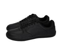 DEMAX 9-1225B Zapatillas Barefoot 9-1225B, Negras para Chico, con Plantilla Double Memory, cómodas para Diario, Hombre Zapatillas Negro 42