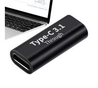 demaxiyad acoplador Tipo C, prolongador de Carga rápida de Alta Velocidad, Suministros telefónicos para el hogar Oficina Viaje Escuela