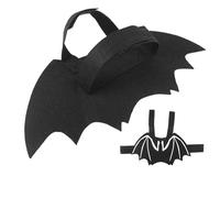 demaxiyad Alas de murciélago para Perros de Halloween, alas de murciélago de Halloween para Mascotas | Alas de murciélago Que Brillan en la Oscuridad para Cosplay de Perros y Gatos - Disfraz