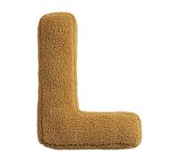 demaxiyad Almohada con Letras,Almohada de Felpa con Letras,Cojín con Letras - Almohada Decorativa con Letras inglesas, Almohada con Letras Iniciales de la A a la Z para Sala de Estar, sofá, sofá