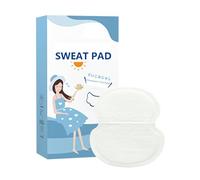 demaxiyad - Almohadillas antisudor para axilas para mujer, almohadillas antisudor para axilas, escudo bajo los brazos cómodo sin sabor | 10 piezas para luchar contra el sudor