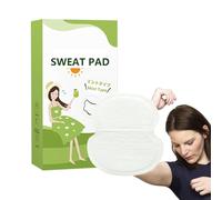 demaxiyad - Almohadillas para axilas, almohadillas para axilas, para brazos, cómodo sin sabor, almohadillas absorbentes de sudor invisibles, escudo bajo los brazos