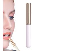 demaxiyad Aplicador de pincel para lápiz labial,Aplicador de lápiz labial | Pinceles para labios con diseño de tapa fáciles de usar,Cepillo exfoliante de labios multifuncional pequeño y compacto para