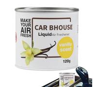 Demaxiyad Aromaterapia sólida para coche, ambientador sólido - Ambientador de aromaterapia sólido de 120 g de larga duración para coche | Removedor de olores de vehículo de transporte indispensable