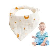 demaxiyad Baberos de Tela | Baberos Absorbentes Niño 0-24 Meses | Bandana Unisex Niño - Tetinas Dentales - Protección Babero Niños Niñas - Toallitas Regurgitación, b, Se référer au descriptif