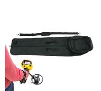 demaxiyad Bolsa de Viaje de Nailon, Bolsa de búsqueda portátil para | detectores de Metales, Bolsa de Almacenamiento de Viaje de Gran Capacidad con Asas, Mochila de Transporte de Herramientas par