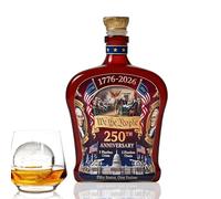 demaxiyad Botella De Whisky De Vidrio,Frasco De Alcohol Colección | Jarra De Whisky Coleccionable | Para Aficionados Coleccionistas Bar Casa Escaparate Restaurante Hotel Club Estante Habitación