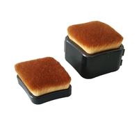 demaxiyad Brocha para base líquida, brocha correctora de base, brocha de mezcla, aplicador de cosméticos rómbicos, brocha de maquillaje para líquido, crema, corrector, polvo