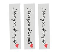 demaxiyad Calcomanía para espejo retrovisor de coche, impermeable, decoración de espejo retrovisor automotriz, calcomanías para coche, para interior de camión, laptop, diario, viajes por carretera