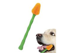 demaxiyad Cepillo de Dientes para Perro,Herramienta De Refrescamiento De L De Manga Larga - Cepillo De Dientes De Gato Pequeño,Para Cuidado De Viaje Salud Higiene Mantenimiento Pequeños Medianos