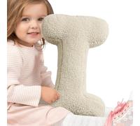 demaxiyad Cojín con Inicial,Almohadas con Letras del Alfabeto - Cojín del Alfabeto Inicial - Almohada Decorativa con Letras inglesas, Almohada con Letras Iniciales de la A a la Z para Sala