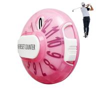 Demaxiyad Contador de Puntuación de Golf, Pantalla Digital De Restablecimiento Rápido, Marcador De Puntuación De Golf Con Función Clicker, Para Contar Y Seguir Puntuaciones En Entrenamiento Juego