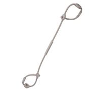 demaxiyad Correas de seguridad de juguetes, correas de juguete para bebés | Correas de seguridad de silicona para bebés | Cadena del soporte del teether Cadena ajustable accesorios de silla alta